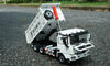 1:24 Shacman Delong  X3000 Alloy Dump Truck Model – Heavy-Duty Diecast Engineering Vehicle Replica collectible tipper truck