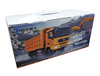 1:24 Shacman Delong  X3000 Alloy Dump Truck Model – Heavy-Duty Diecast Engineering Vehicle Replica collectible tipper truck