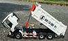 1:24 Shacman Delong  X3000 Alloy Dump Truck Model – Heavy-Duty Diecast Engineering Vehicle Replica collectible tipper truck
