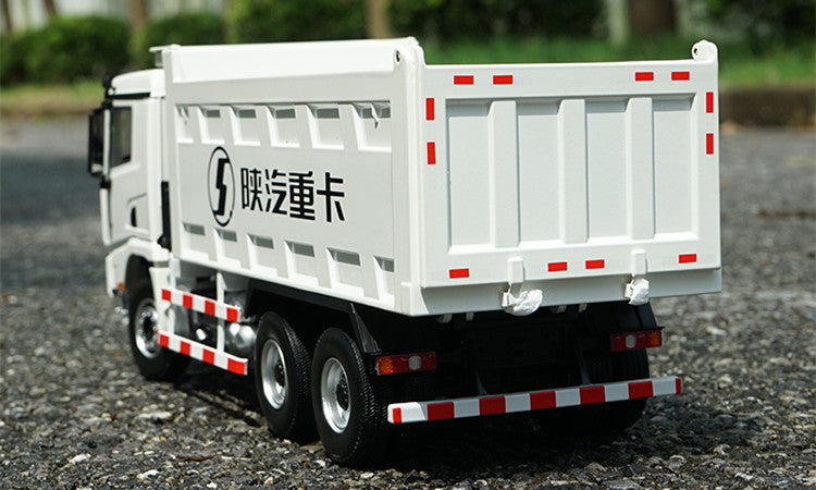 1:24 Shacman Delong  X3000 Alloy Dump Truck Model – Heavy-Duty Diecast Engineering Vehicle Replica collectible tipper truck