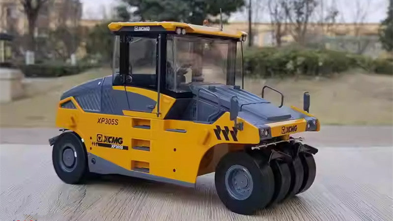 New release high quality 1:25 XCMG XP305S Tire Road Roller Diecast Scale Model for collection, gift