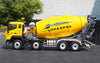 Collectiable 1:35 Foton star Xing xing diecast stirring truck model, LOXA 8*4 alloy cement mixer truck for gift