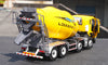 Collectiable 1:35 Foton star Xing xing diecast stirring truck model, LOXA 8*4 alloy cement mixer truck for gift