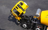Collectiable 1:35 Foton star Xing xing diecast stirring truck model, LOXA 8*4 alloy cement mixer truck for gift