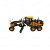 Original 1:35 SANY SMG200 diecast grader model alloy engineering model for gift, collection