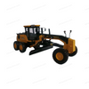 Original 1:35 SANY SMG200 diecast grader model alloy engineering model for gift, collection