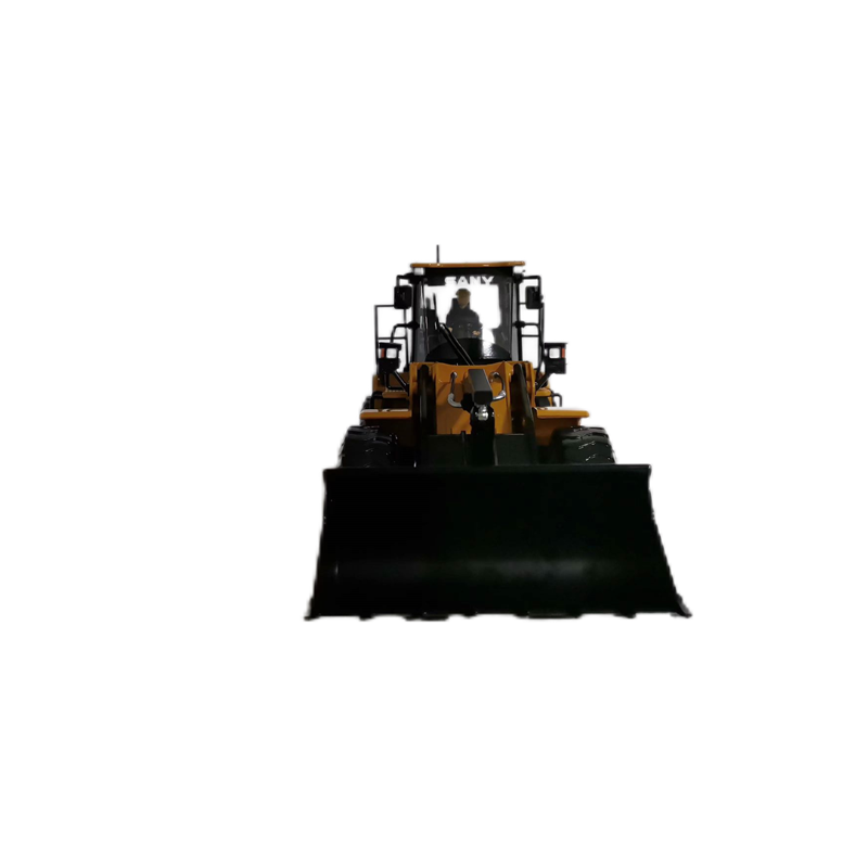 Original factory 1:35 SANY SYL956H Diecast  loader model, alloy scale loader model replicas