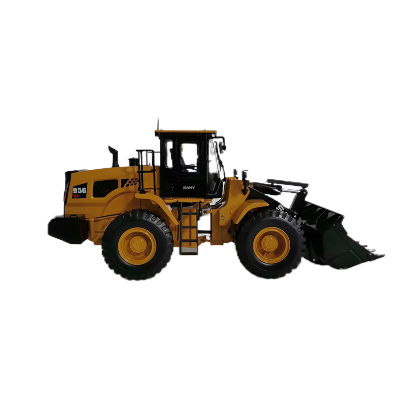 Original factory 1:35 SANY SYL956H Diecast  loader model, alloy scale loader model replicas