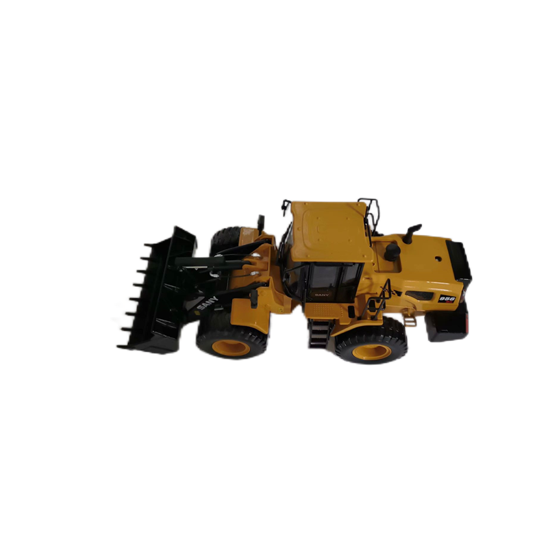 Original factory 1:35 SANY SYL956H Diecast  loader model, alloy scale loader model replicas