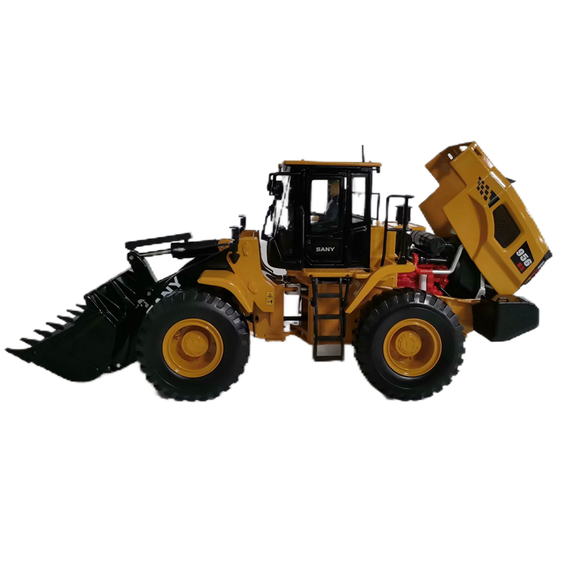Original factory 1:35 SANY SYL956H Diecast  loader model, alloy scale loader model replicas