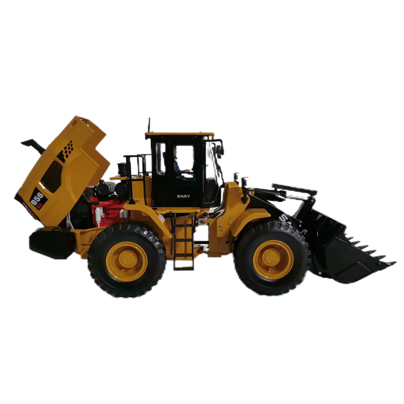 Original factory 1:35 SANY SYL956H Diecast  loader model, alloy scale loader model replicas