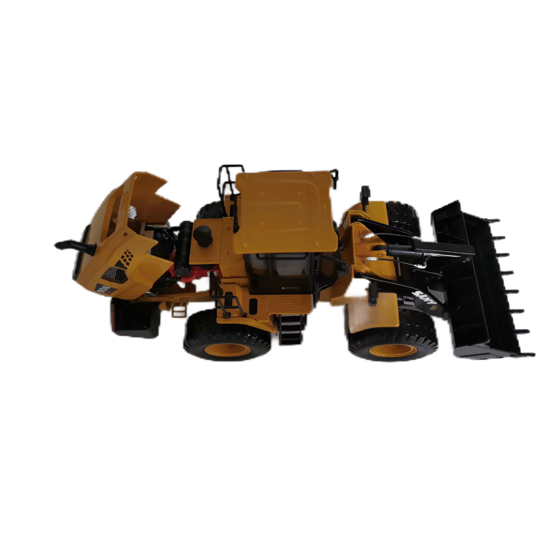 Original factory 1:35 SANY SYL956H Diecast  loader model, alloy scale loader model replicas