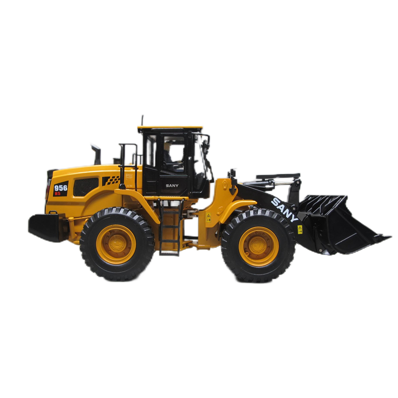 Original factory 1:35 SANY SYL956H Diecast  loader model, alloy scale loader model replicas
