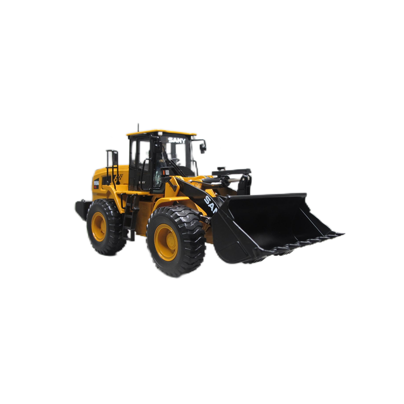 Original factory 1:35 SANY SYL956H Diecast  loader model, alloy scale loader model replicas