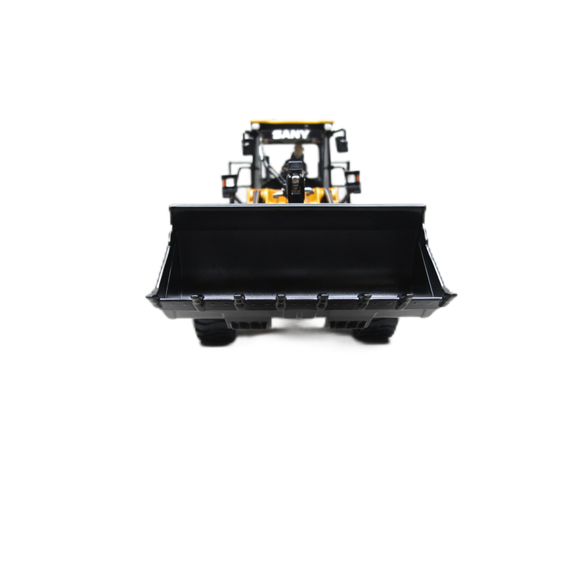 Original factory 1:35 SANY SYL956H Diecast  loader model, alloy scale loader model replicas