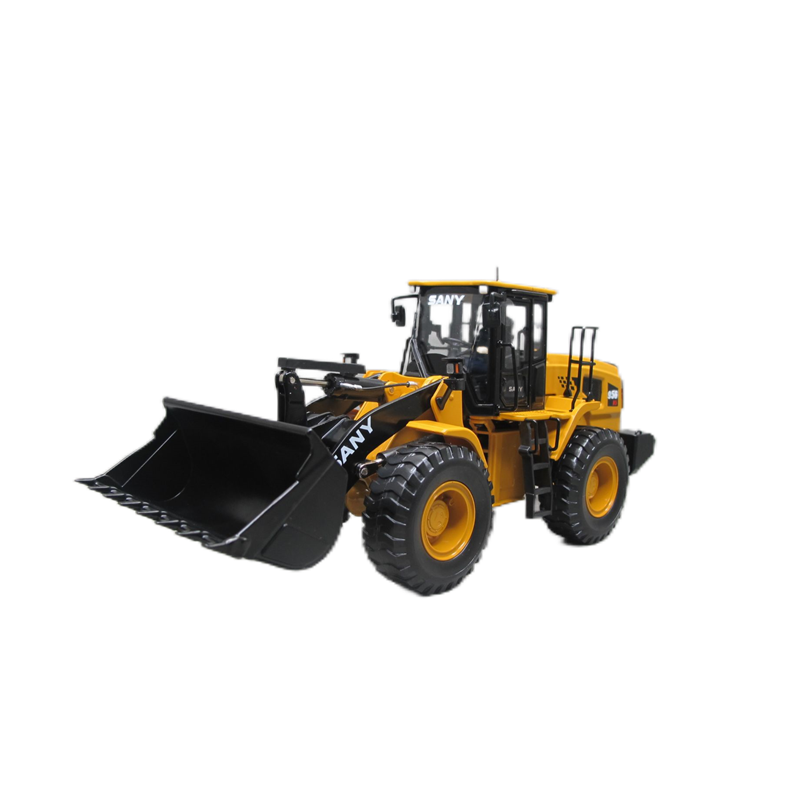 Original factory 1:35 SANY SYL956H Diecast  loader model, alloy scale loader model replicas