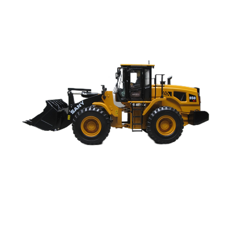 Original factory 1:35 SANY SYL956H Diecast  loader model, alloy scale loader model replicas
