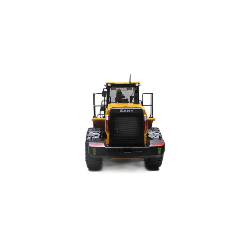 Original factory 1:35 SANY SYL956H Diecast  loader model, alloy scale loader model replicas