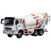Original Authorized Authentic Diecast 1:35 Scale Sany Concrete Mixer Truck construction machinery diecast mixer truck model for Christmas gift,collection