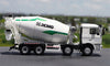 Authentic 1:35 Scale Schwing V7 8*4 Diecast Concrete Mixer truck agitator Truck replica for gift