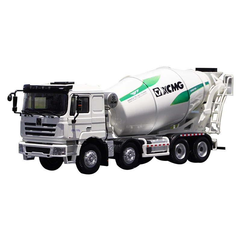 Authentic 1:35 Scale Schwing V7 8*4 Diecast Concrete Mixer truck agitator Truck replica for gift