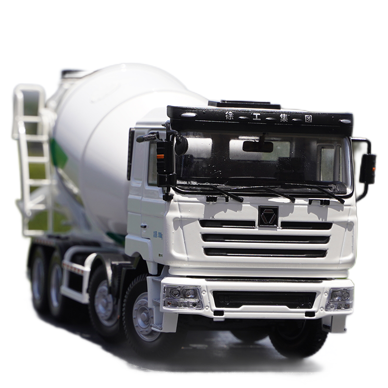 Authentic 1:35 Scale Schwing V7 8*4 Diecast Concrete Mixer truck agitator Truck replica for gift
