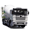 Authentic 1:35 Scale Schwing V7 8*4 Diecast Concrete Mixer truck agitator Truck replica for gift