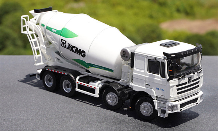 Authentic 1:35 Scale Schwing V7 8*4 Diecast Concrete Mixer truck agitator Truck replica for gift