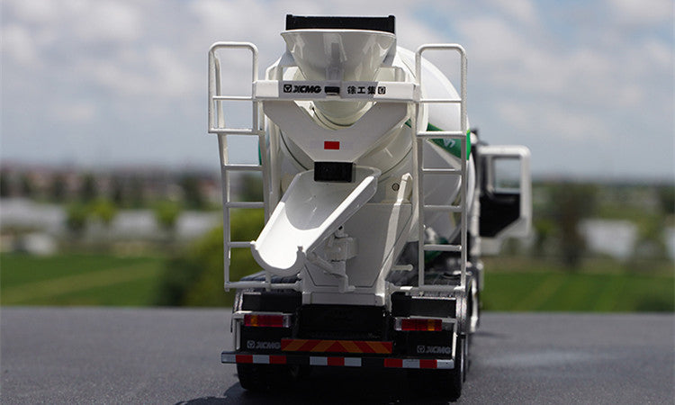 Authentic 1:35 Scale Schwing V7 8*4 Diecast Concrete Mixer truck agitator Truck replica for gift