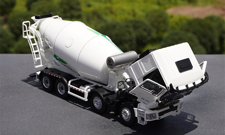 Authentic 1:35 Scale Schwing V7 8*4 Diecast Concrete Mixer truck agitator Truck replica for gift