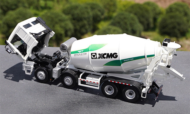 Authentic 1:35 Scale Schwing V7 8*4 Diecast Concrete Mixer truck agitator Truck replica for gift