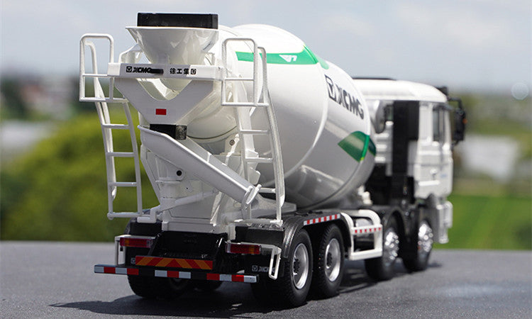 Authentic 1:35 Scale Schwing V7 8*4 Diecast Concrete Mixer truck agitator Truck replica for gift