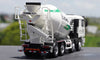 Authentic 1:35 Scale Schwing V7 8*4 Diecast Concrete Mixer truck agitator Truck replica for gift