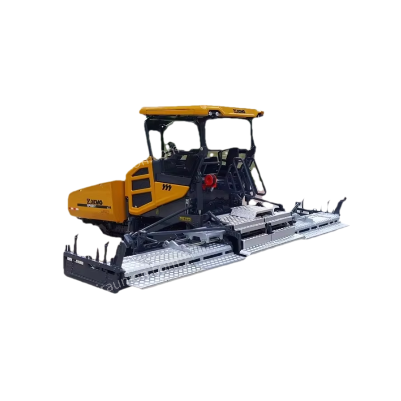 Original factory 1:35 XCMG RP1005T diecast paver model alloy engineeri ...