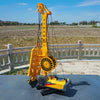 XCMG 1/35 Scale Model XG450D underground Diaphragm Wall Hydraulic Grab model for gift