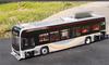 1:36 Foton BJ6129EVCA New Energy Electric Diecast Bus Model – Alloy City Bus Collectible with Lights & Openable Doors