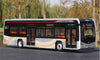 1:36 Foton BJ6129EVCA New Energy Electric Diecast Bus Model – Alloy City Bus Collectible with Lights & Openable Doors