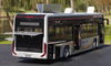 1:36 Foton BJ6129EVCA New Energy Electric Diecast Bus Model – Alloy City Bus Collectible with Lights & Openable Doors