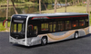 1:36 Foton BJ6129EVCA New Energy Electric Diecast Bus Model – Alloy City Bus Collectible with Lights & Openable Doors