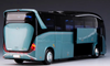 1:38 Kinglong MC “Land Cruiser” Scale Luxury Bus Collectible – Full Alloy Bus with Lighting Effects