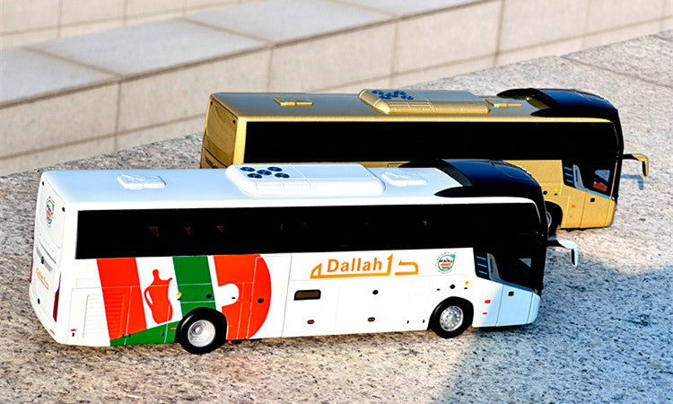1:42 Asiastar X9 YBL6128HQP2 premium scale Bus Model – Realistic scale bus model with Functional Doors & Detailed Interior