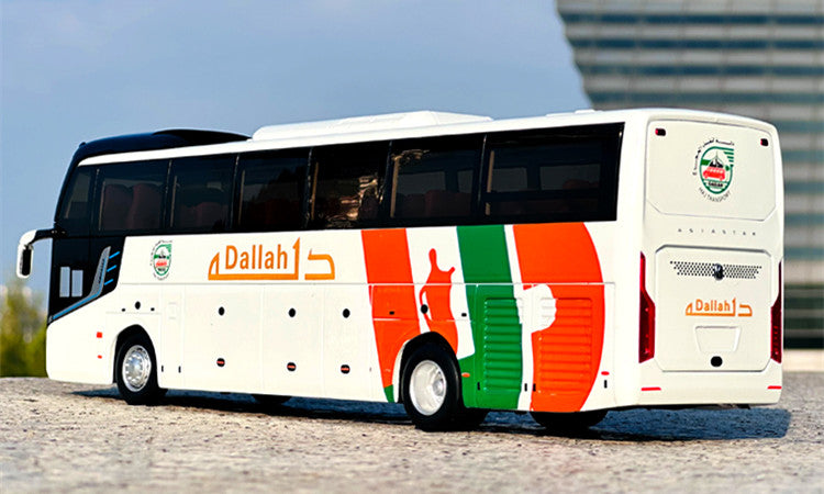 1:42 Asiastar X9 YBL6128HQP2 premium scale Bus Model – Realistic scale bus model with Functional Doors & Detailed Interior