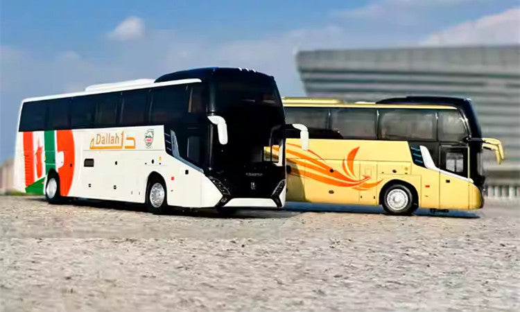 1:42 Asiastar X9 YBL6128HQP2 premium scale Bus Model – Realistic scale bus model with Functional Doors & Detailed Interior