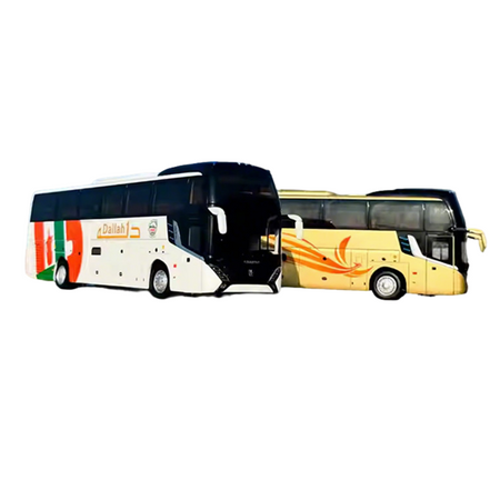 1:42 Asiastar X9 YBL6128HQP2 premium scale Bus Model – Realistic scale bus model with Functional Doors & Detailed Interior