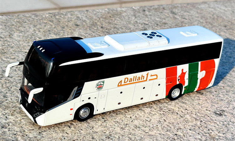 1:42 Asiastar X9 YBL6128HQP2 premium scale Bus Model – Realistic scale bus model with Functional Doors & Detailed Interior