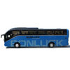 Original factory 1:42 Bonluck Falcon LX Diecast travel bus Model Luxury diecast bus model for display or gift