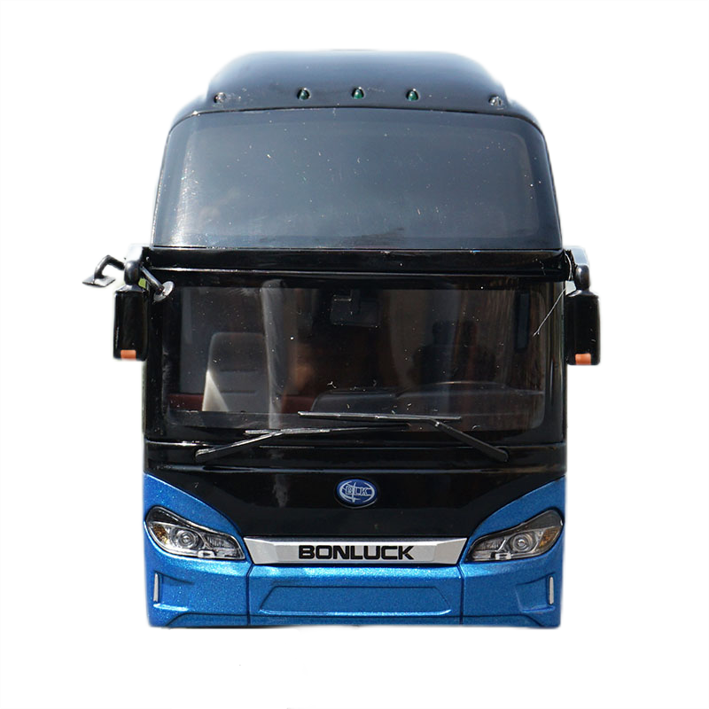 Original factory 1:42 Bonluck Falcon LX Diecast travel bus Model Luxury diecast bus model for display or gift