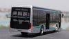 Original factory 1:42 Golden Dragon Weiblue  Azure New Energy City Bus Alloy Model with LED Lights – Collectible Diecast Simulation Bus for Display & Gift