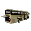 Diecast 1:42 Xiamen Golden Dragon XML6129 Navigator bus model with small gift