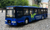 1:42 YANGTZE WG6120BEVHM Electric City Bus Model – Alloy Passenger Coach Collectible Gift
